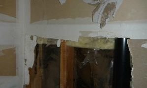Water Damage In Drywall