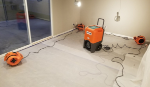 911 Restoration Water Damage Floor Property